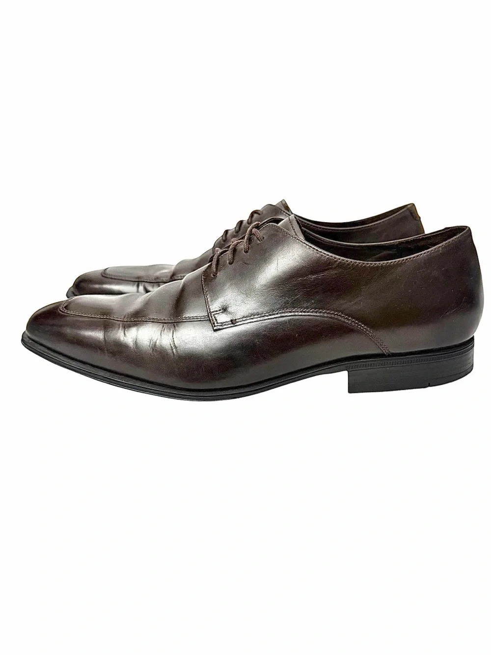 Cole Haan C08162 Moc Toe Oxfords Men’s Size 11 M Brown Leather Lace-Up Shoes